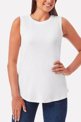 Women’s Stretch Fit for All-Day Comfort Cotton Tank Top
