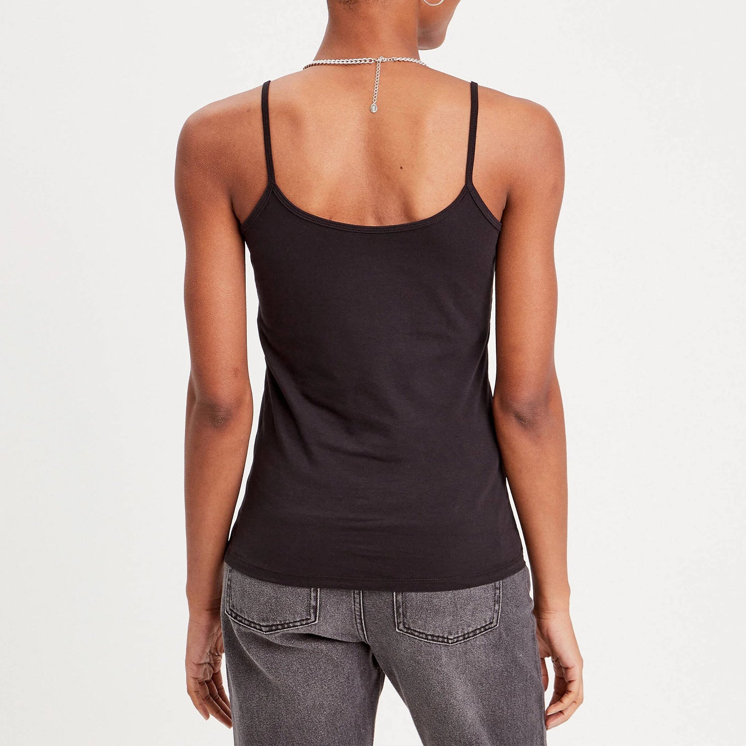 Ladies Basic Camisole Cotton Tank Top