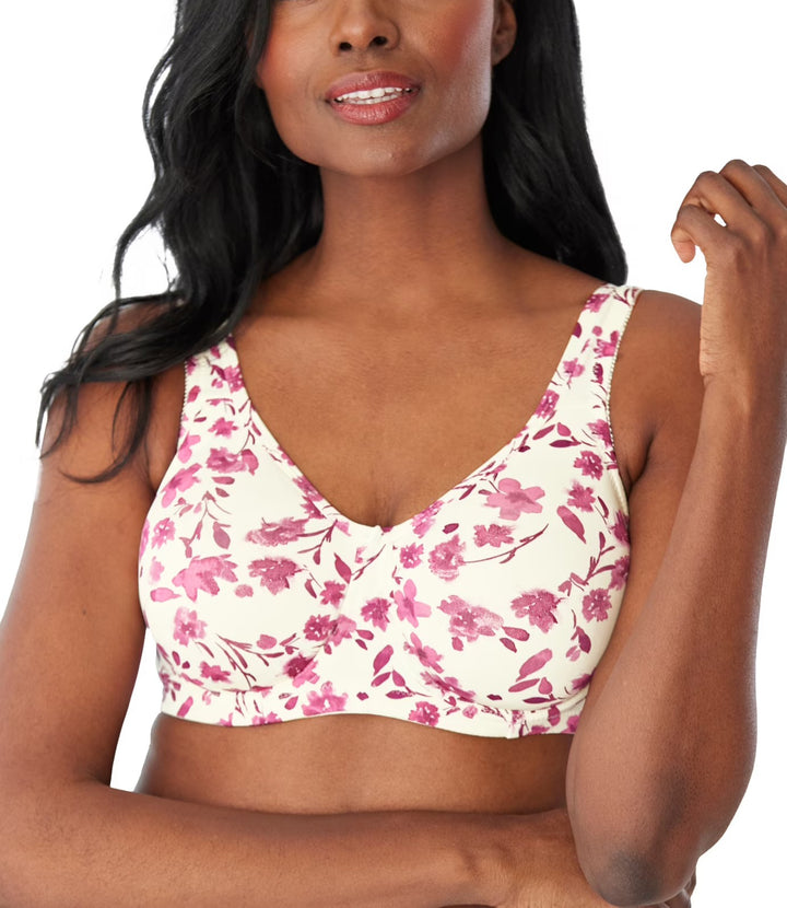 Womens Full Coverage Cotton Comfort Bra