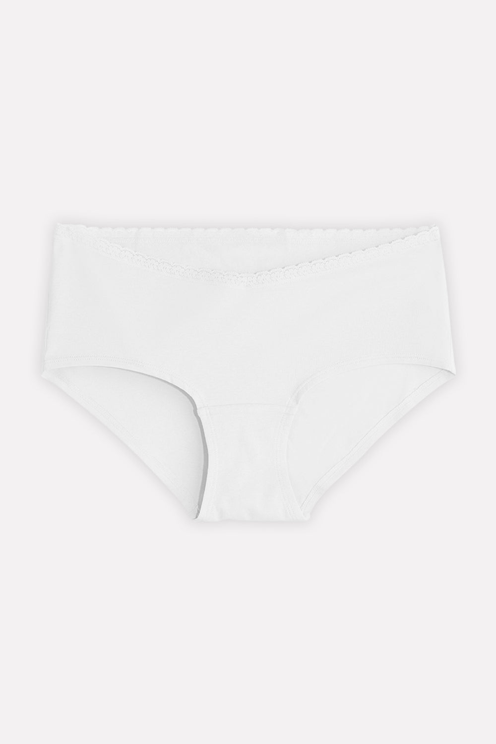 Ladies Mid Rise Cotton Hipster Brief Panty