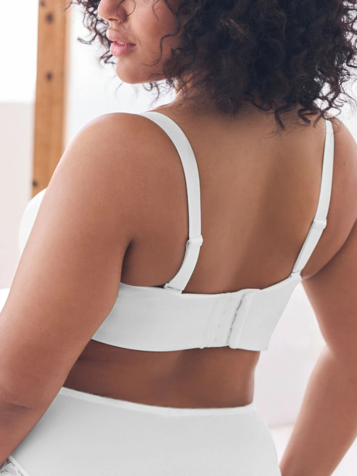Womens Lightly Padded Strapless Multiway Underwired Bra