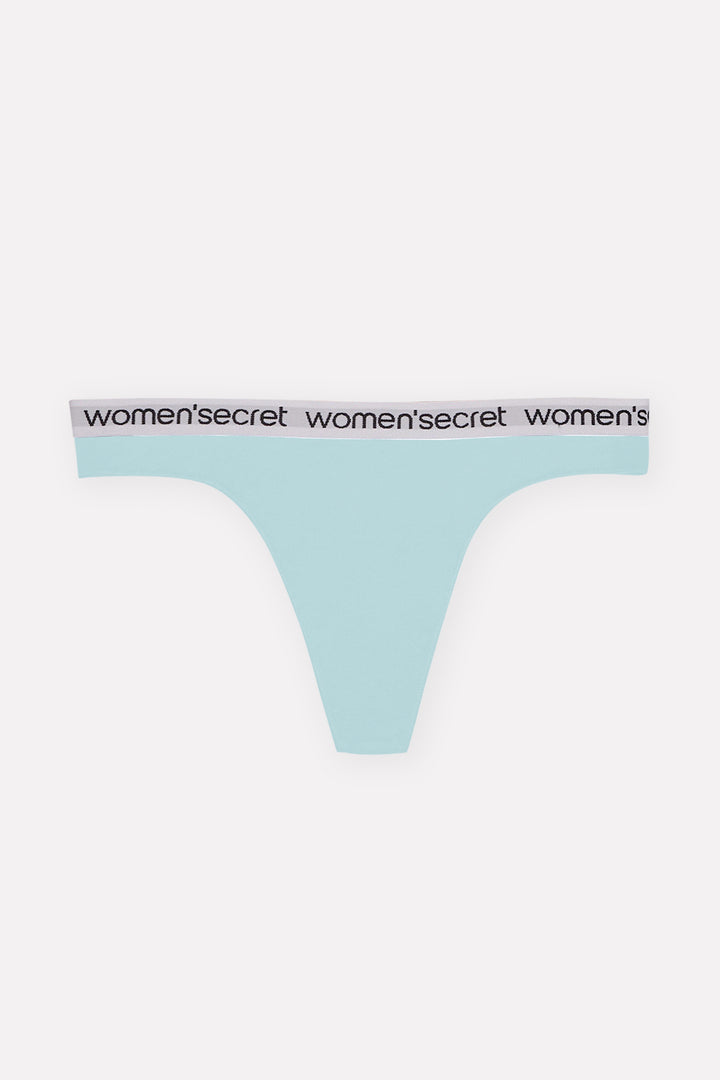 Women's Ultimate Comfort Breathable Cotton Thong Panty
