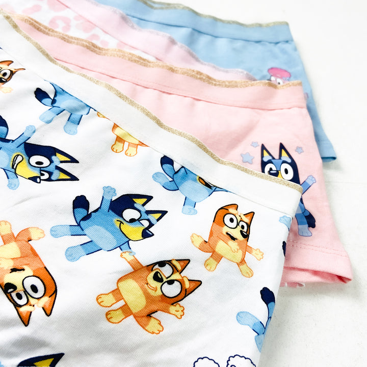 Pack of 3 Girls Premium Soft Cotton Boyshort Panties