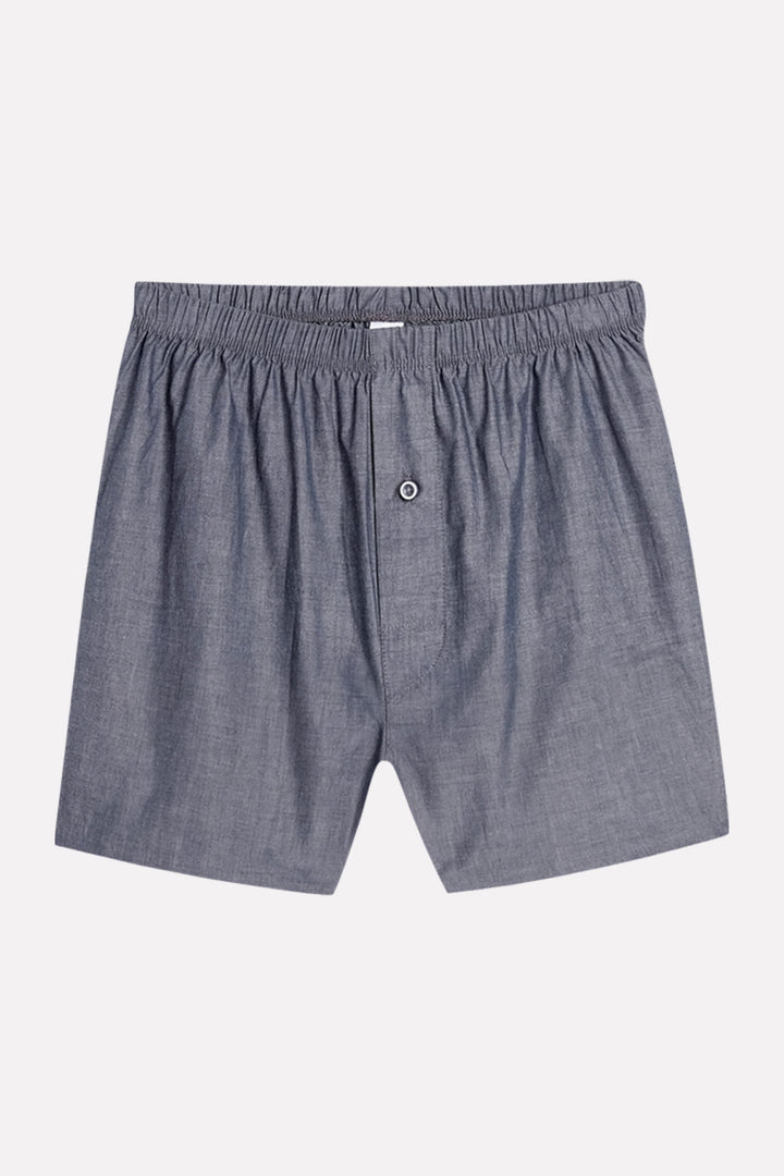 Boys Premium Organic Cotton Woven Boxer Shorts