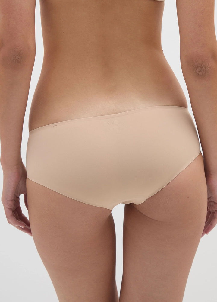 Womens Seamless Mid Rise Ultra Soft Invisible Panty