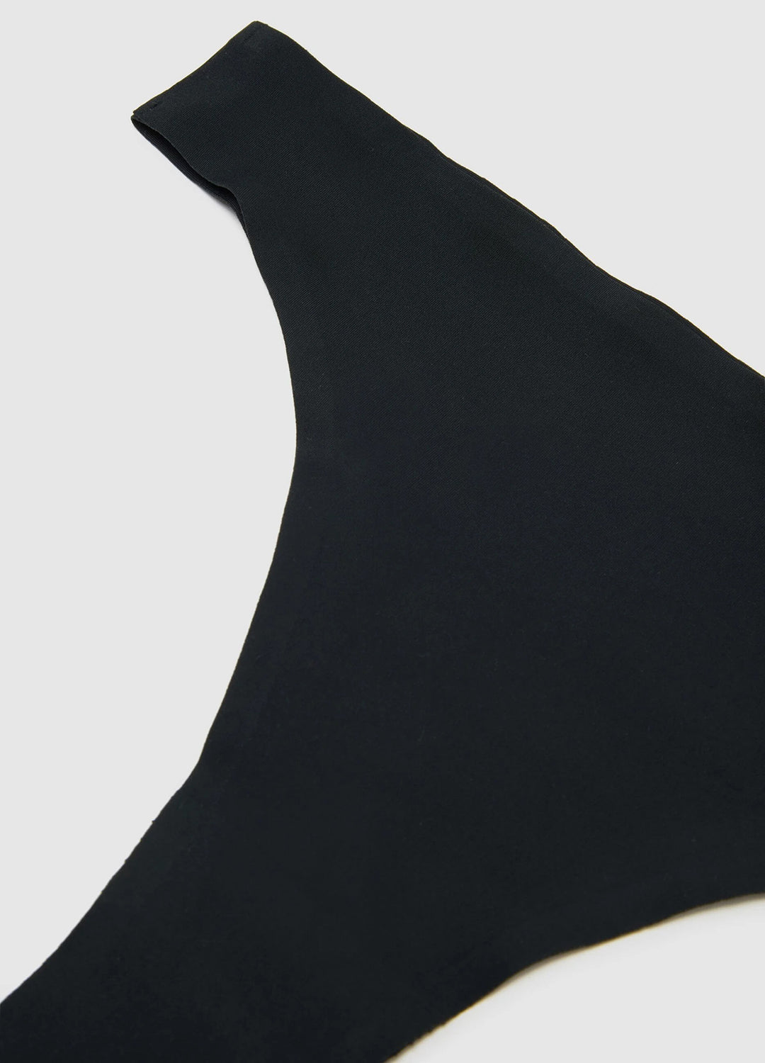 Womens Seamless Mid Rise Ultra Soft Invisible Brazilian Brief Panty