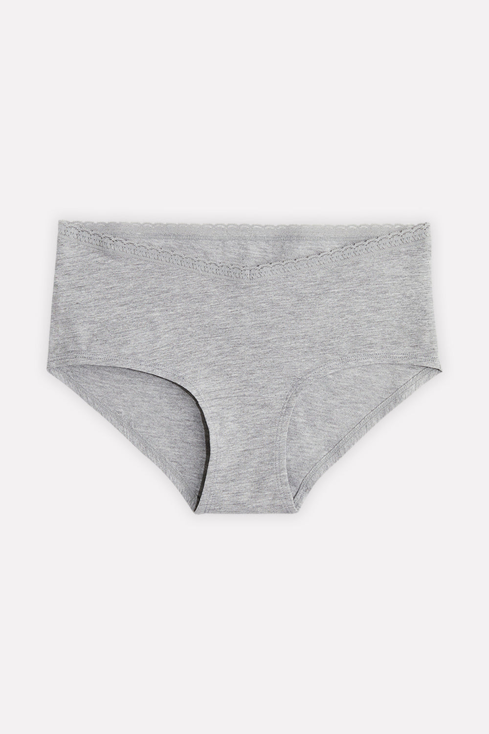 Ladies Mid Rise Cotton Hipster Brief Panty