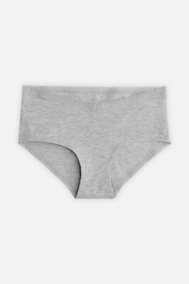 Ladies Mid Rise Cotton Hipster Brief Panty