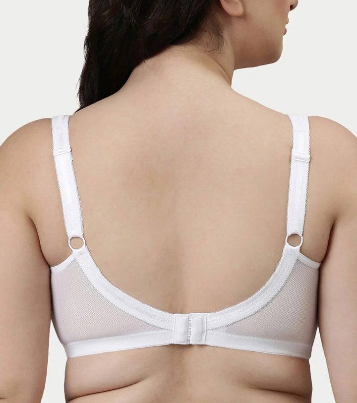 Womens Full Coverage Non Padded Soft Bra