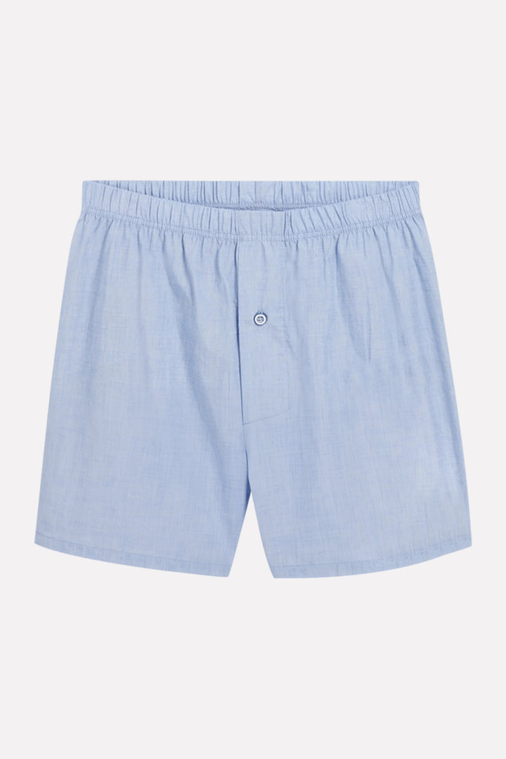Boys Premium Organic Cotton Woven Boxer Shorts
