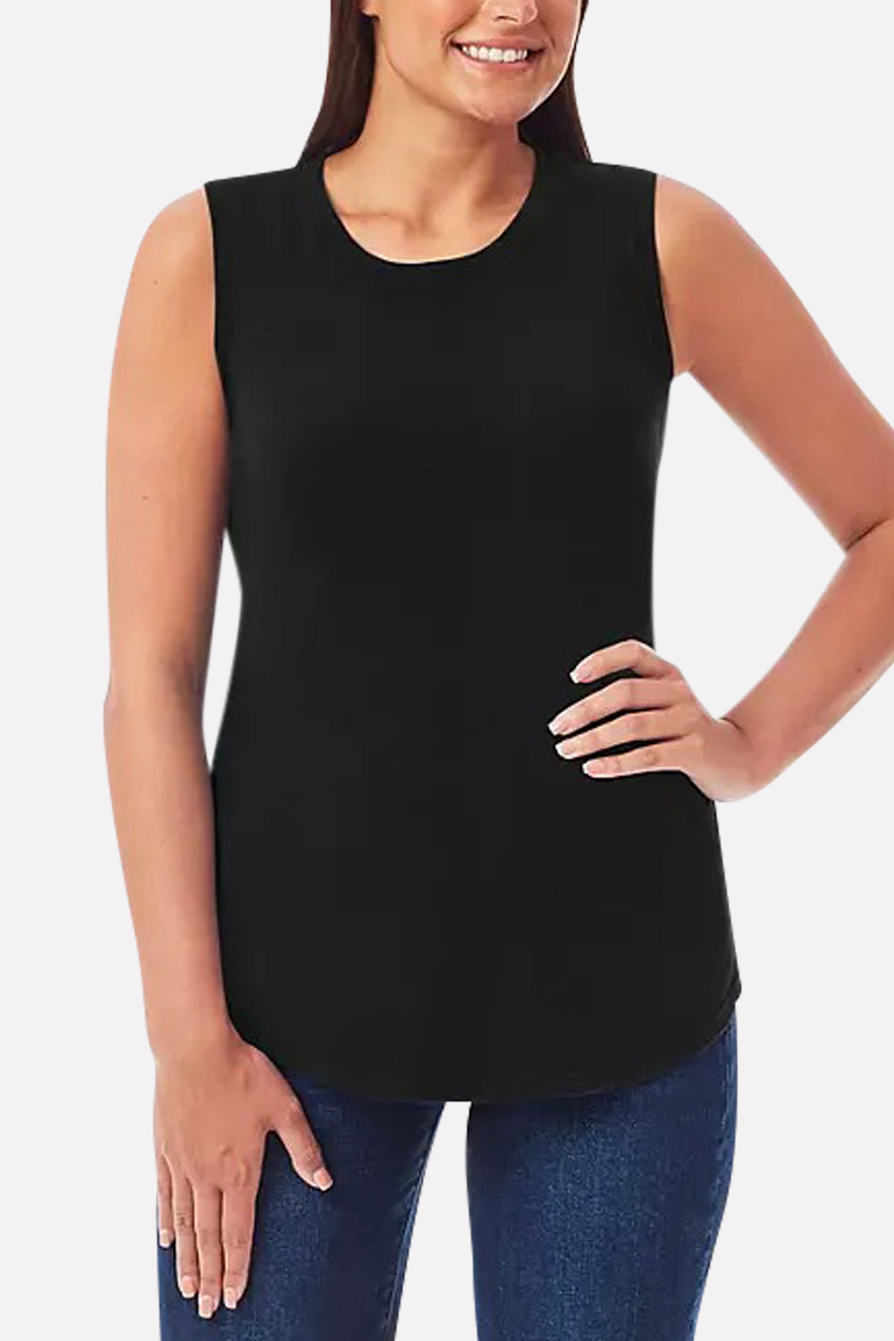Women’s Stretch Fit for All-Day Comfort Cotton Tank Top