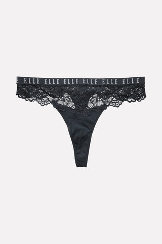 Women's Elegant Soft Stretch Floral Lace Comfortable Sexy Lace Thong Panty