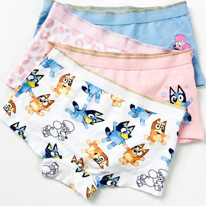 Pack of 3 Girls Premium Soft Cotton Boyshort Panties