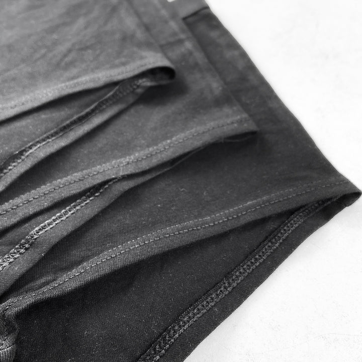 Pack of 3 Womens Cotton Full Coverage Boyshort Panty