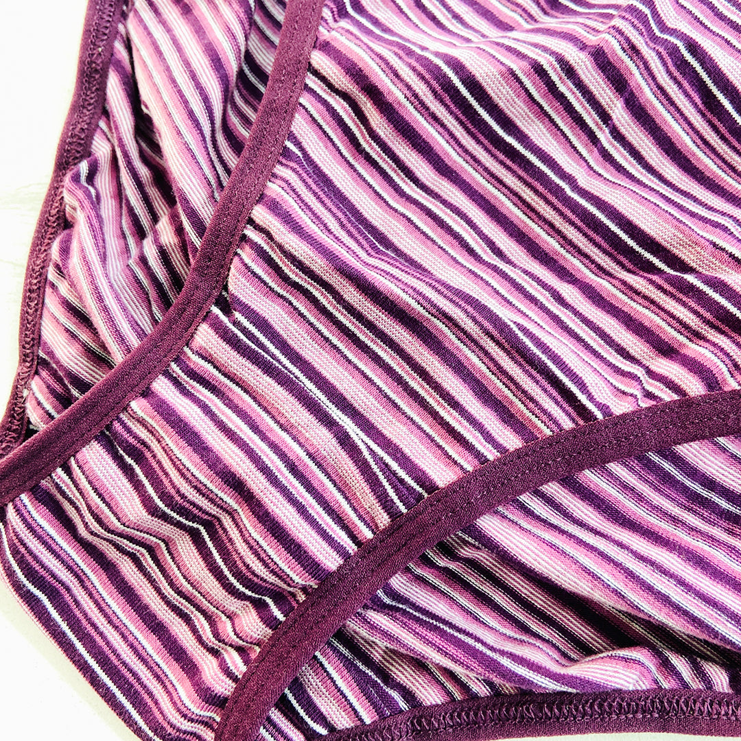 Pack of 4 Womens Classic Soft Cotton Mini Briefs Panty