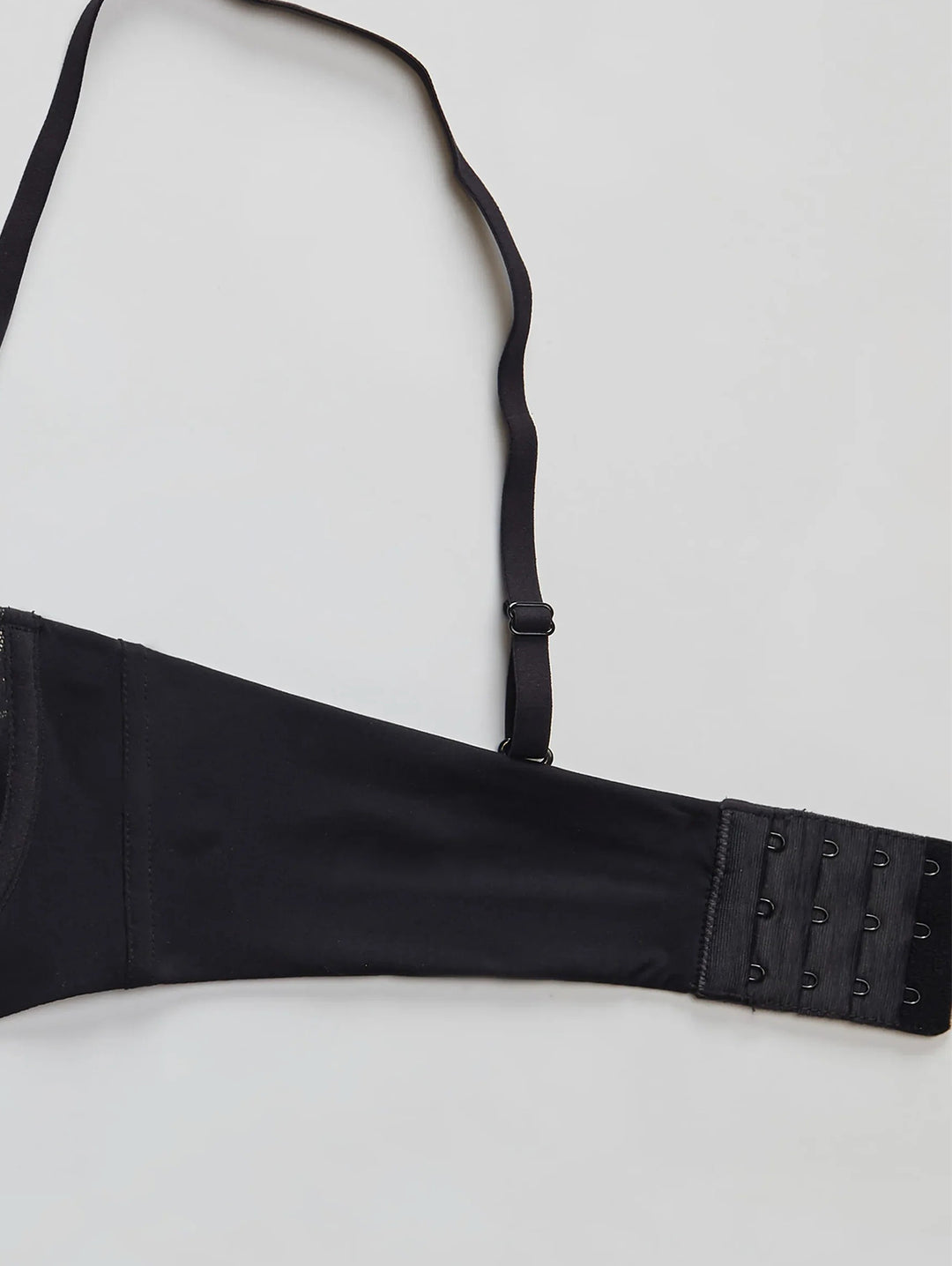 Womens Detachable Strap Underwired Push Up Bra