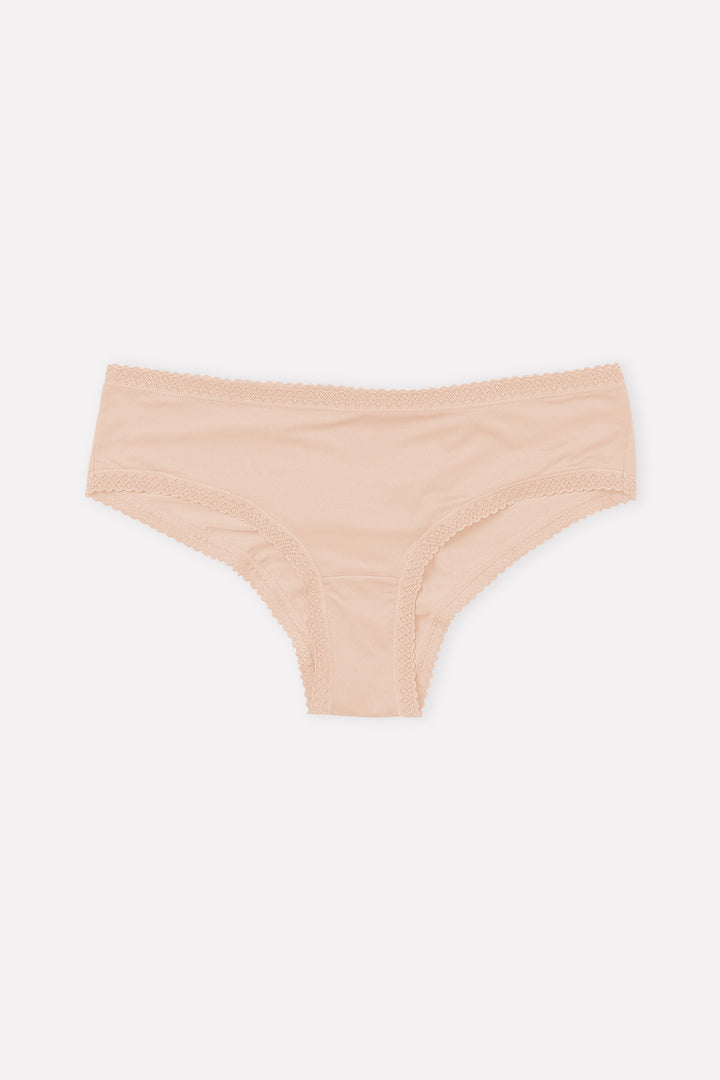Ladies Mid Rise Microfiber Hipster Brief Panty