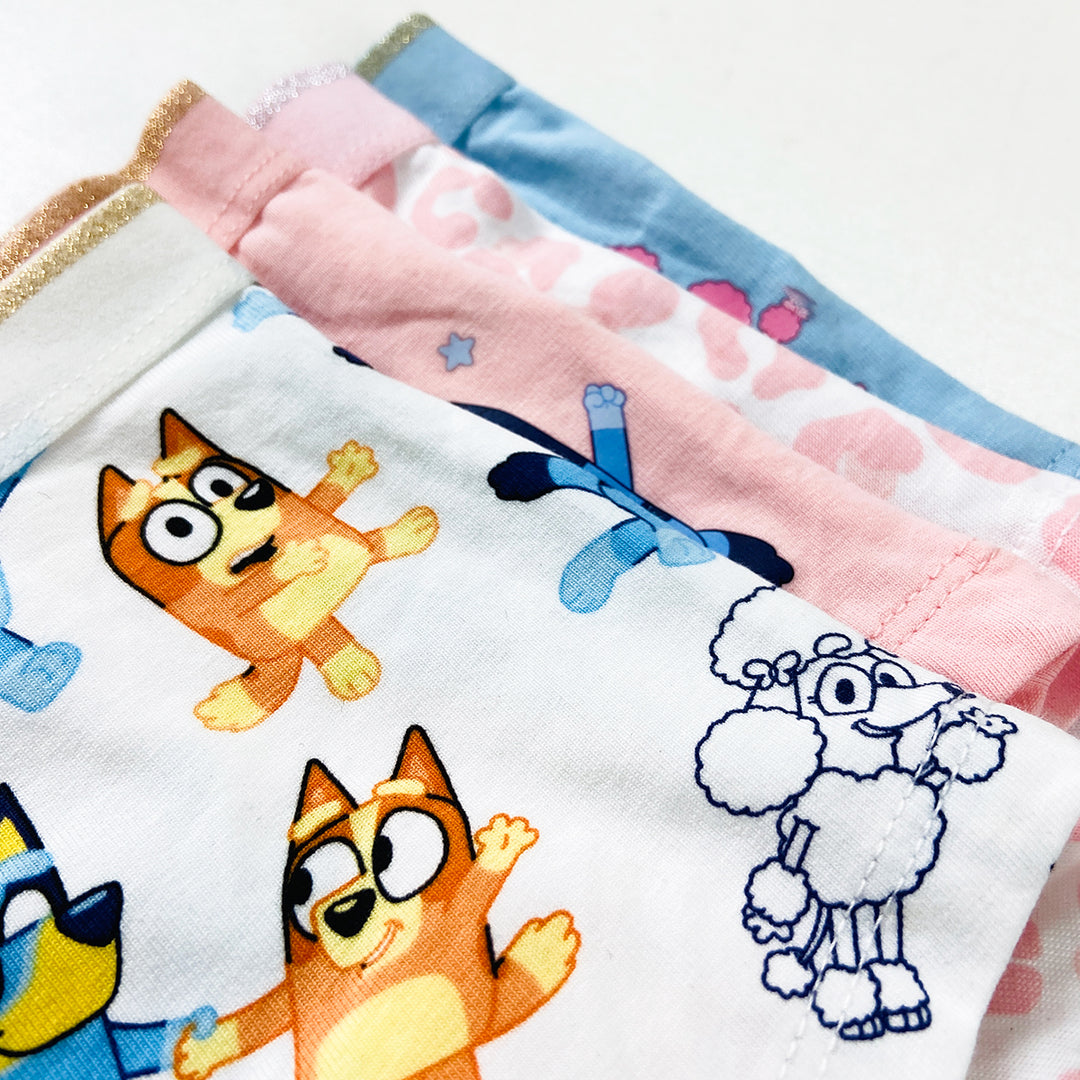 Pack of 3 Girls Premium Soft Cotton Boyshort Panties