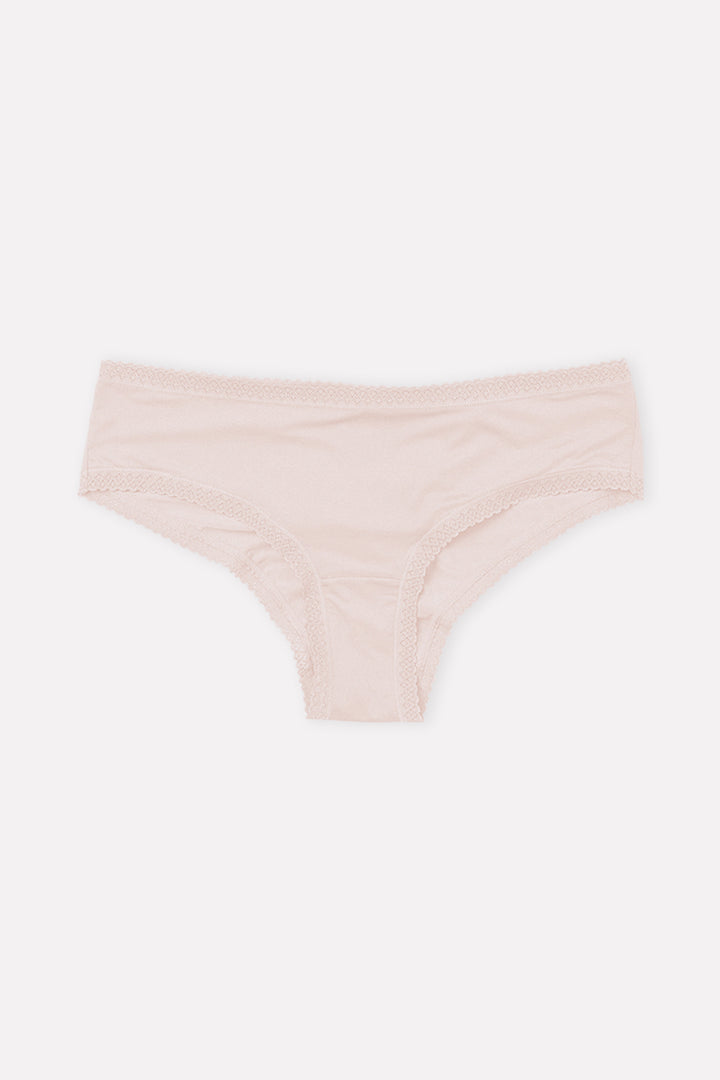 Ladies Mid Rise Microfiber Hipster Brief Panty