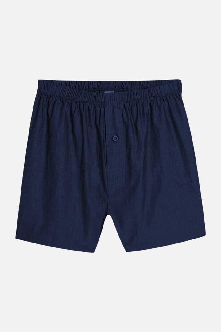 Boys Premium Organic Cotton Woven Boxer Shorts