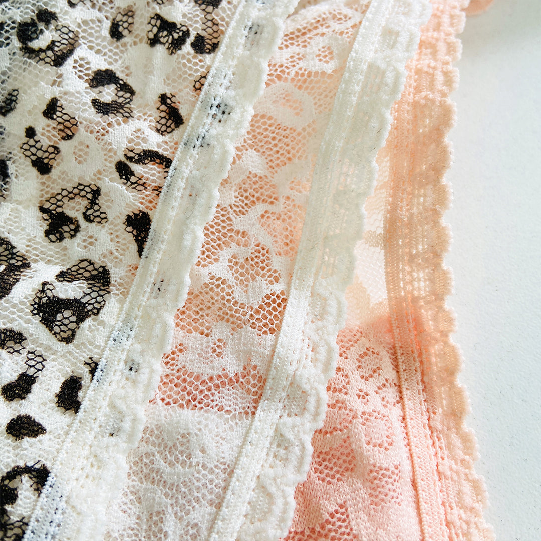 3pk Premium Lace Thongs