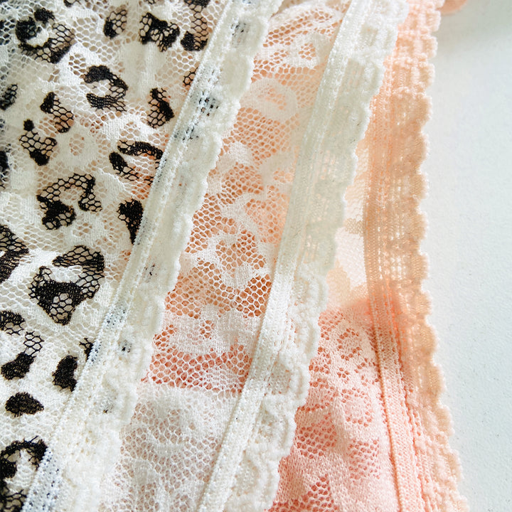 3pk Premium Lace Thongs