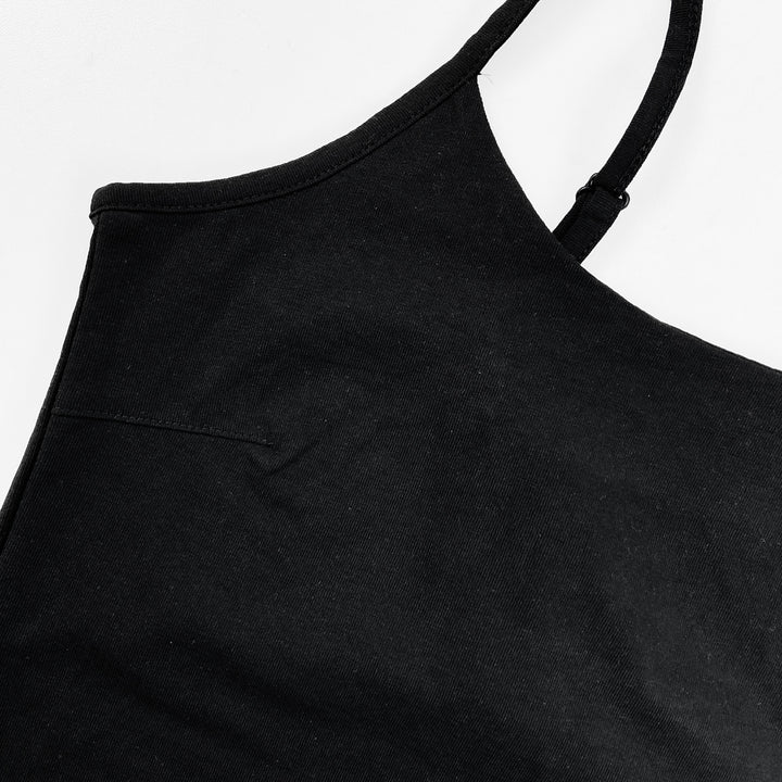 Womens Soft Cotton Adjustable Strap Camisole Tank Top