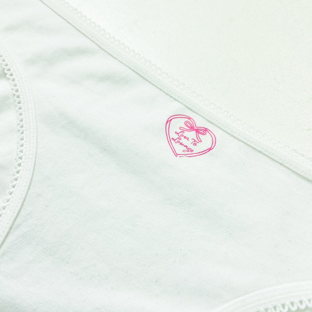 Pack of 5 Womens Premium Soft Cotton High-Leg Panties