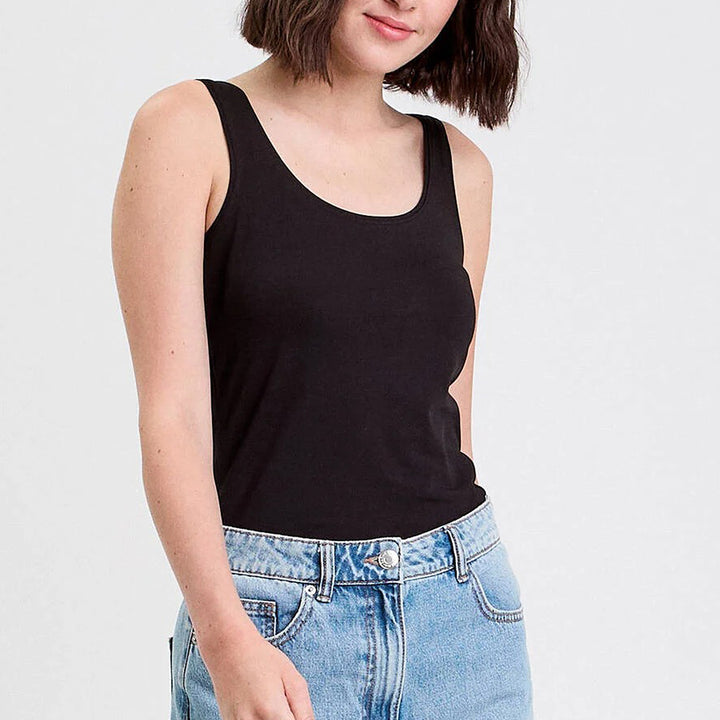 Women’s  Cotton Wide Strap Tank Top