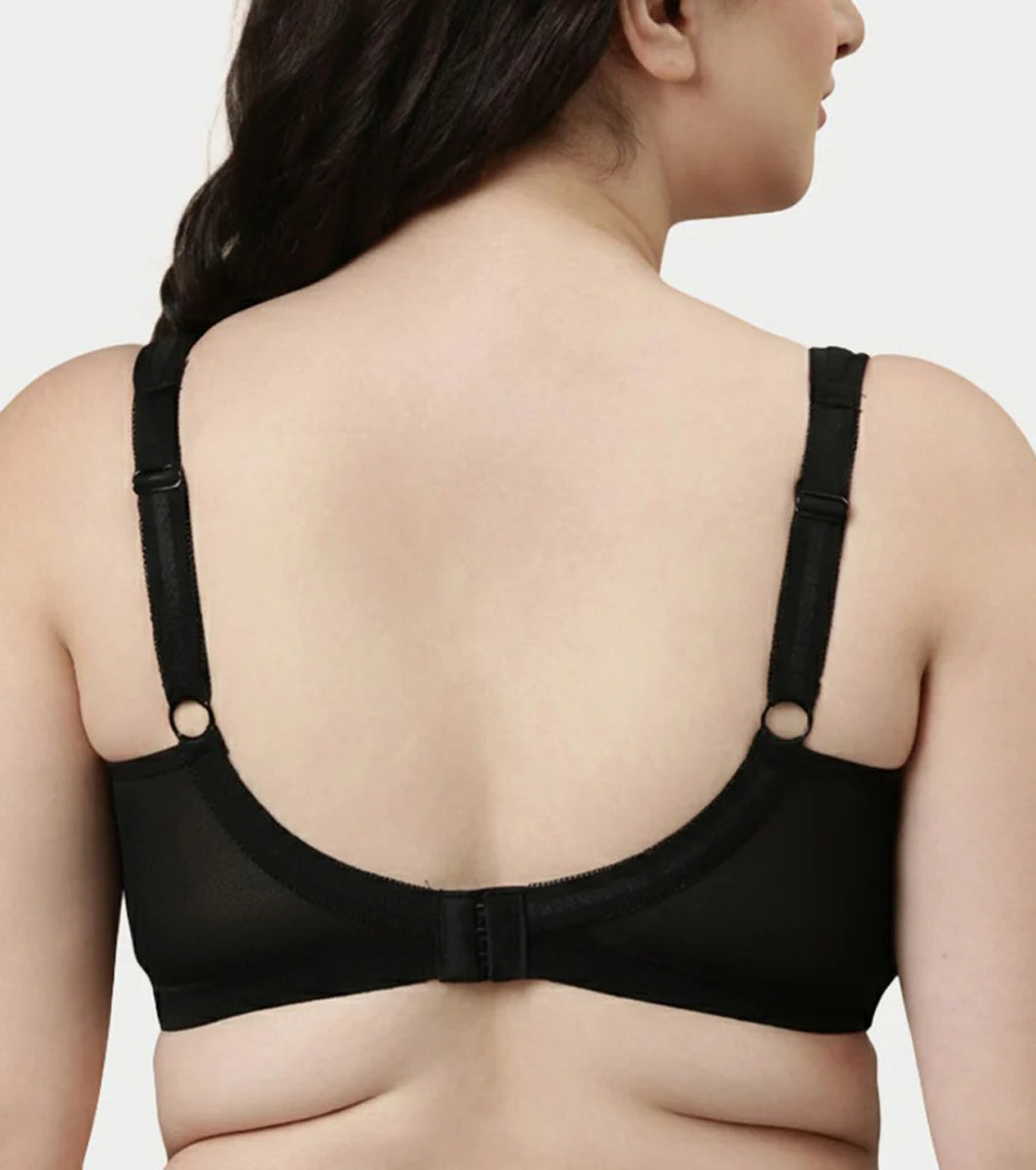 Womens Full Coverage Non Padded Soft Bra