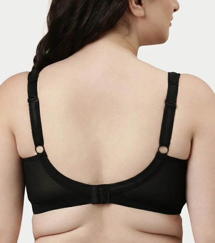 Womens Full Coverage Non Padded Soft Bra