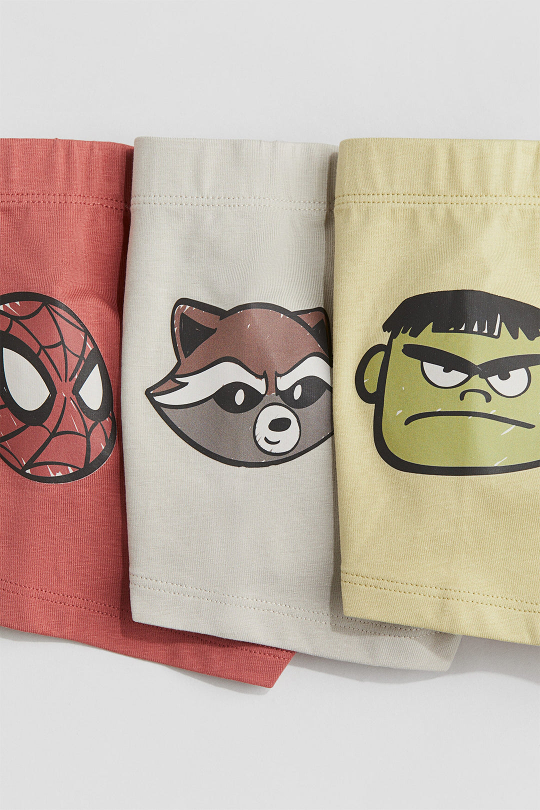 Pack of 5 Kids Premium Printed Soft Cotton Mid-Rise Boxer