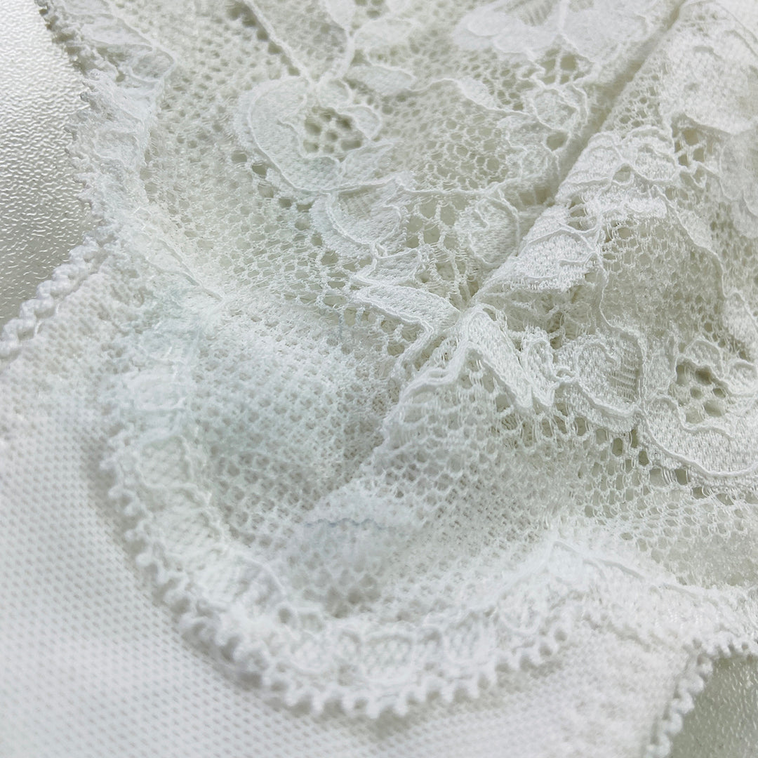 Ladies Mid Rise Lace Front Thong