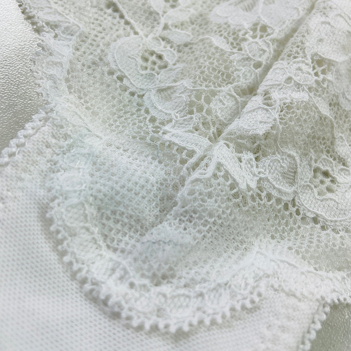 Ladies Mid Rise Lace Front Thong