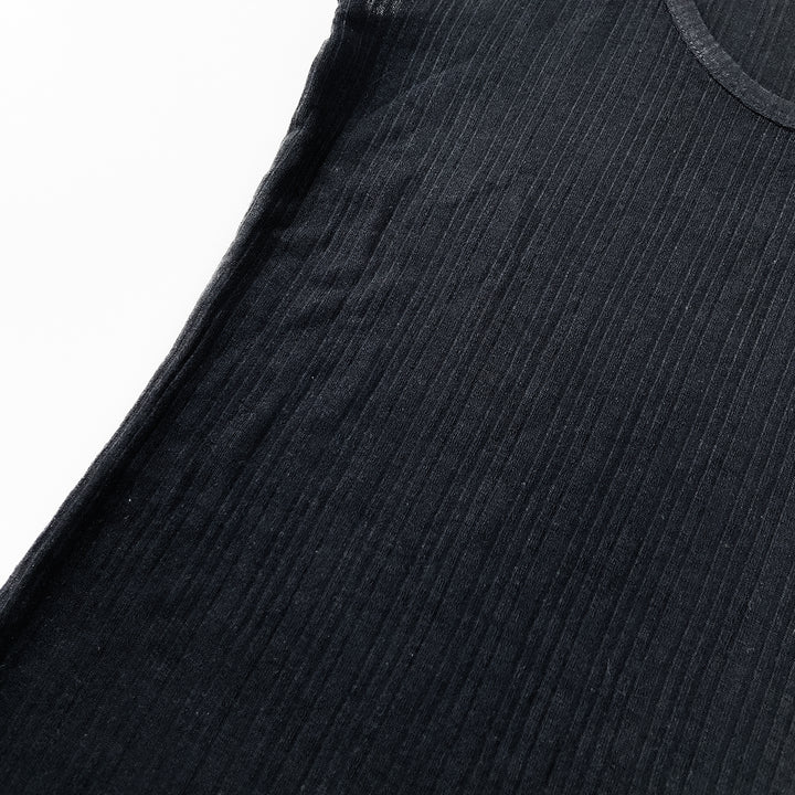 Women's Cotton Camisoles Solid Rib Tank Top