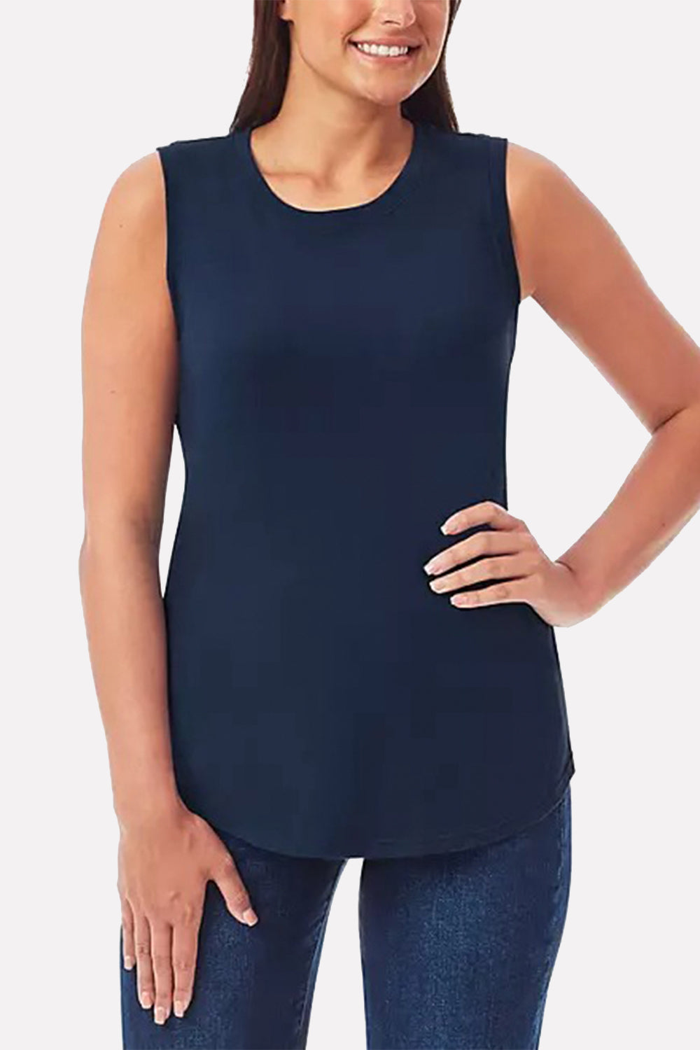 Women’s Stretch Fit for All-Day Comfort Cotton Tank Top