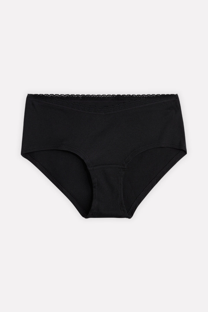 Ladies Mid Rise Cotton Hipster Brief Panty