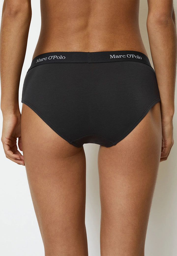 Womens Elasticated Breathable Cotton Brief Panty