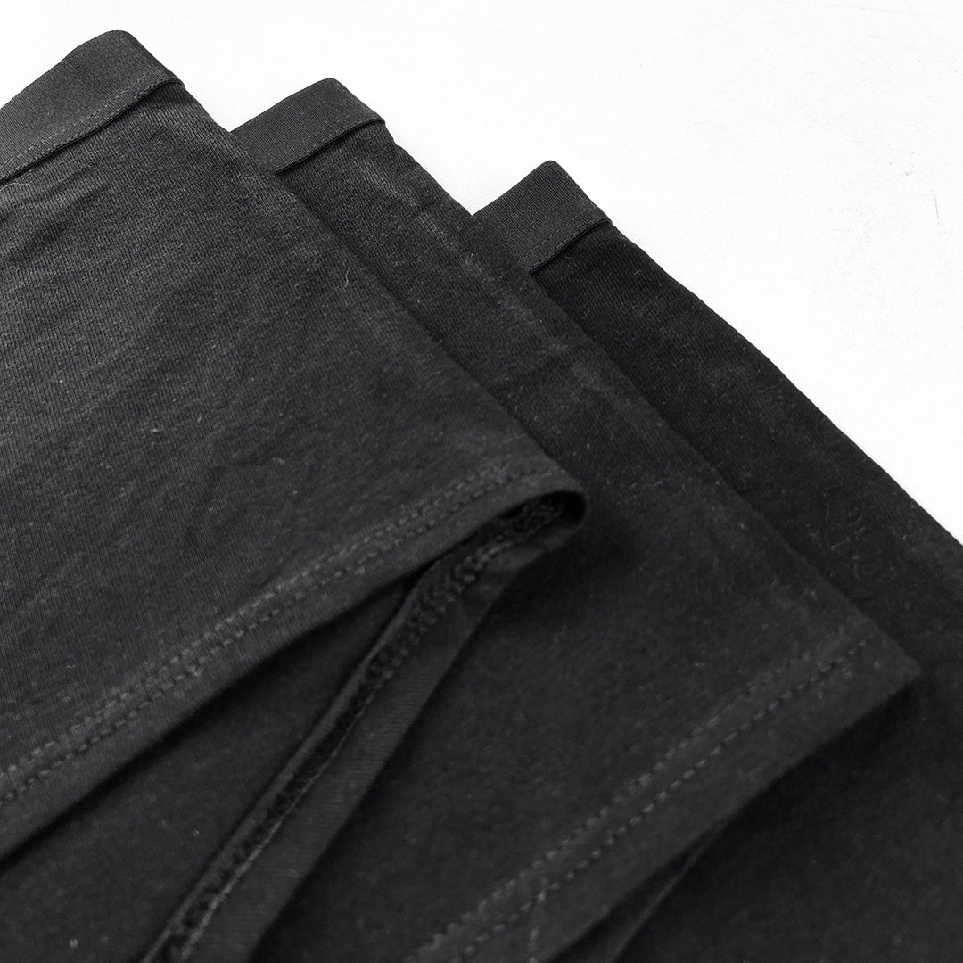 Pack of 3 Womens Cotton Full Coverage Boyshort Panty