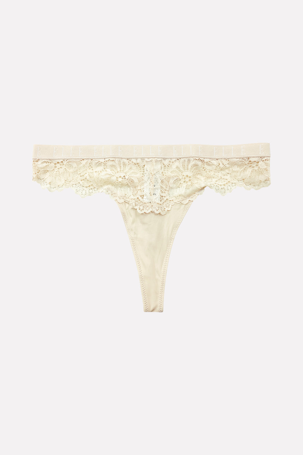 Women's Elegant Soft Stretch Floral Lace Comfortable Sexy Lace Thong Panty