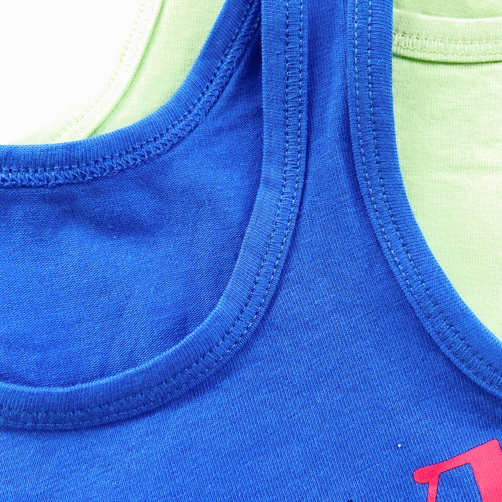 Kids Premium Soft Cotton Sleeveless Tank Top