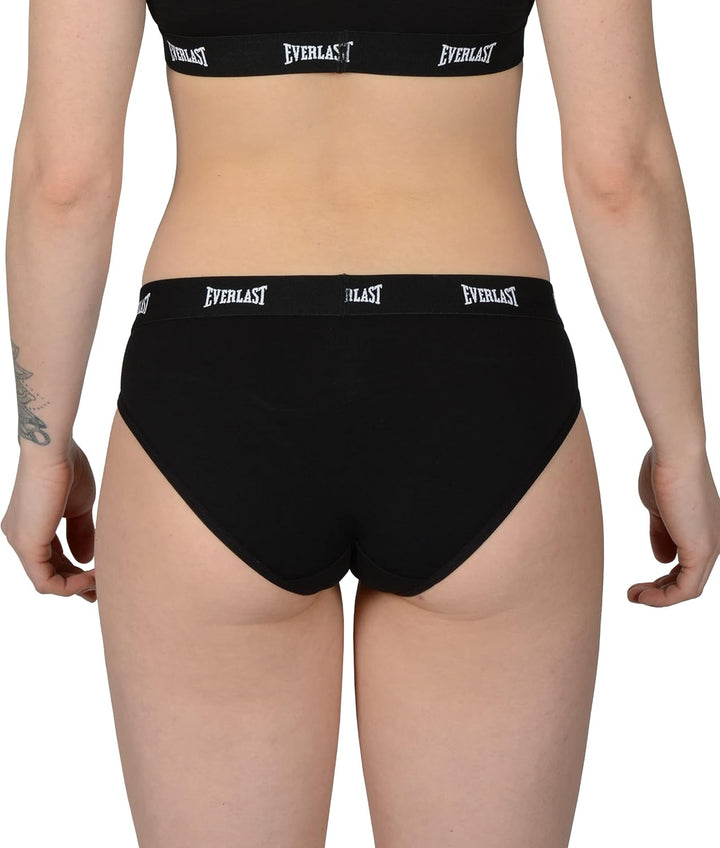 Pack of 3 Womens Mid Rise Tagless Bikini Briefs Underwear