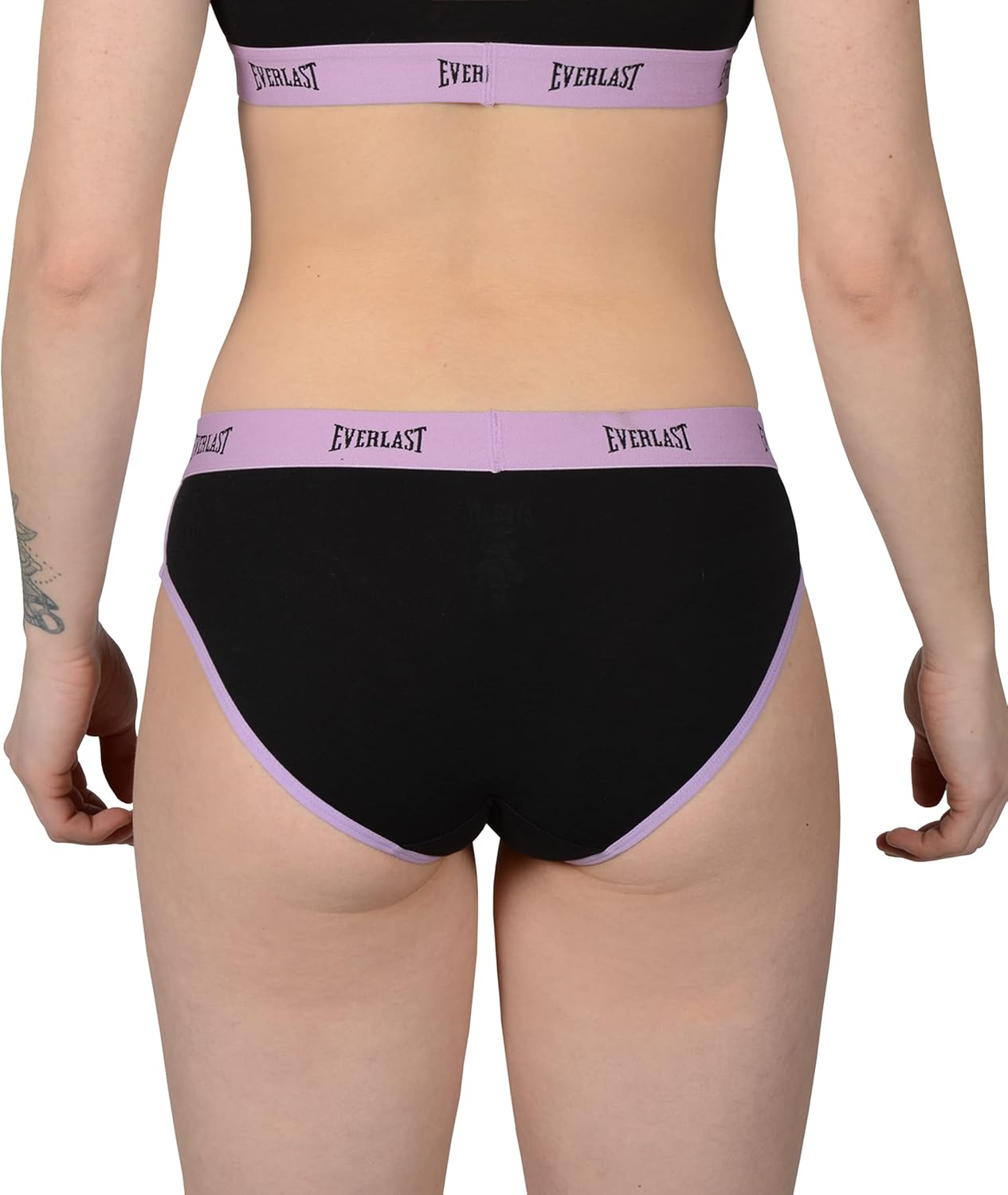 Womens Mid Rise Tagless Bikini Briefs Underwear