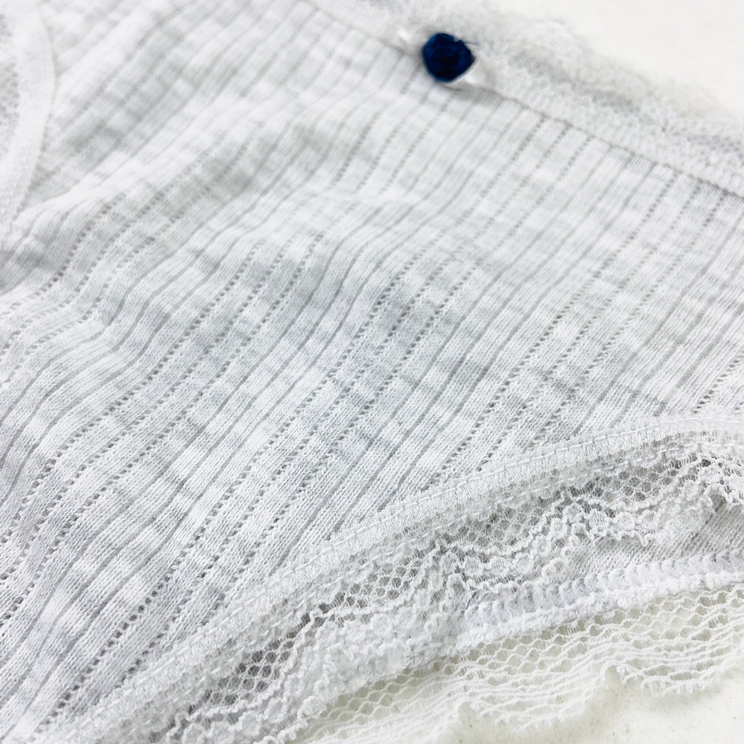 Pack of 3 Womens Ribbed Cotton Panty
