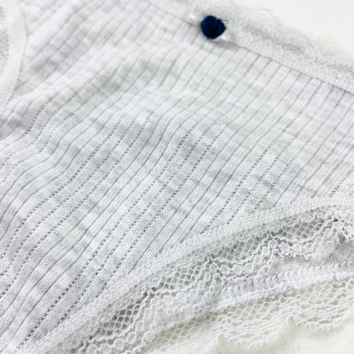 Pack of 3 Womens Ribbed Cotton Panty