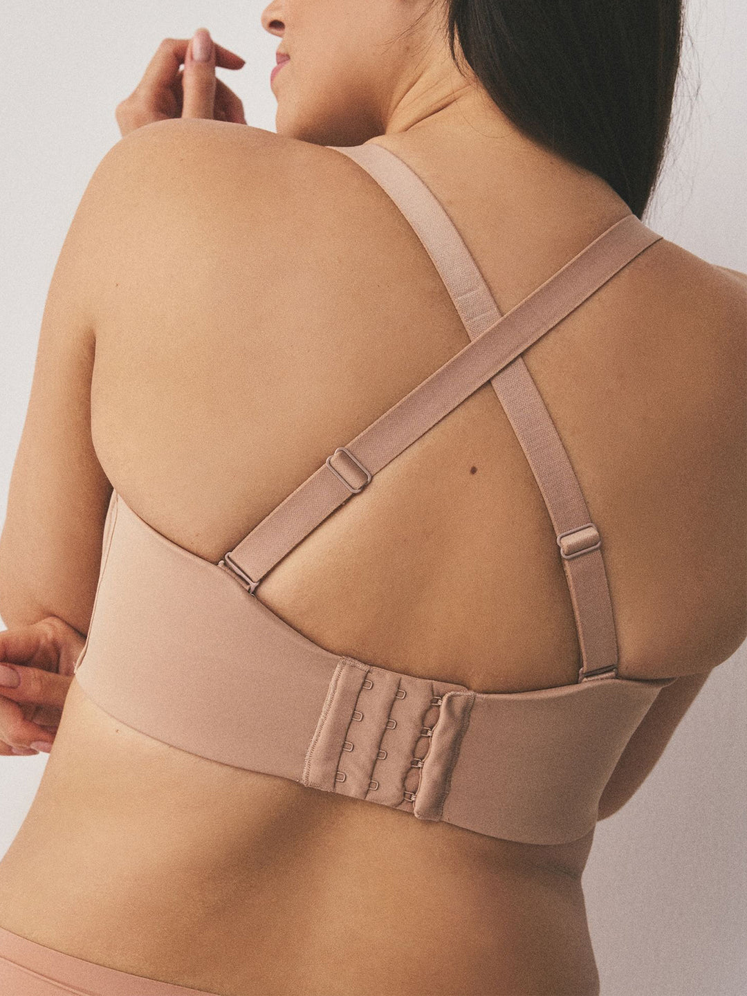 Womens Lightly Padded Strapless Multiway Underwired Bra