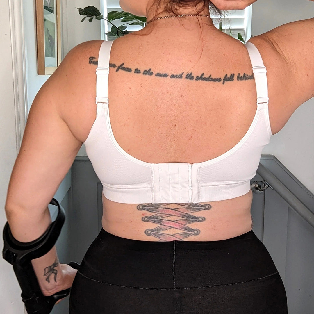 Womens Soft Stretch Ribbed Wire-Free Support Bra