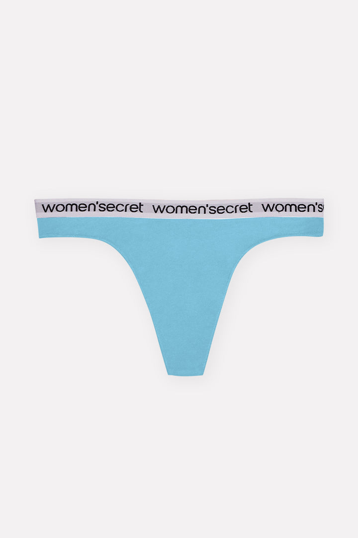 Women's Ultimate Comfort Breathable Cotton Thong Panty