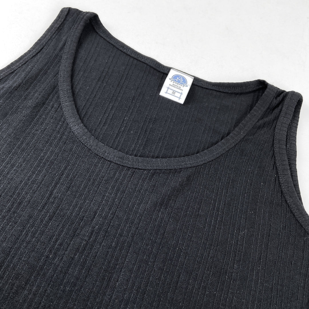 Women's Cotton Camisoles Solid Rib Tank Top