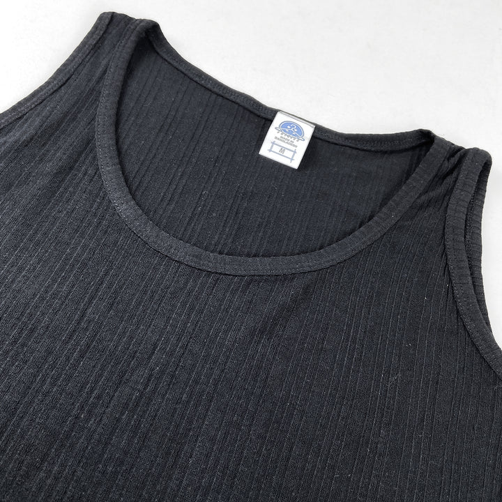 Women's Cotton Camisoles Solid Rib Tank Top